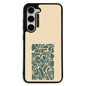 AKAM AMC-WSGS23-FLOWERS-33 Cover For Samsung Galaxy S23