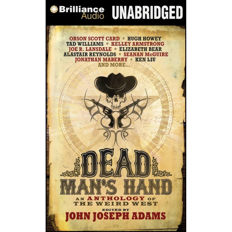 کتاب Dead Mans Hand اثر جمعي از نويسندگان انتشارات Brilliance Audio 