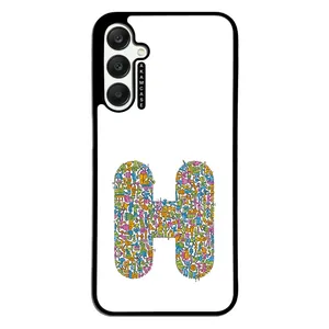 AKAM AMC-WSGA25-ALPHADOODLEBET-8 Cover For Samsung Galaxy A25