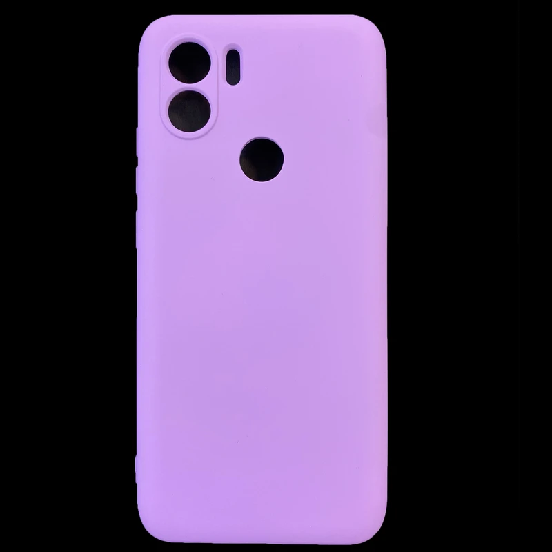 کاور مدل SILICONE مناسب برای گوشی موبایل شیائومی Redmi A1 Plus
