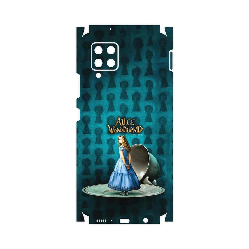 برچسب پوششی ماهوت مدل Alice in Wonderland-FullSkin مناسب برای گوشی موبایل سامسونگ Galaxy A42