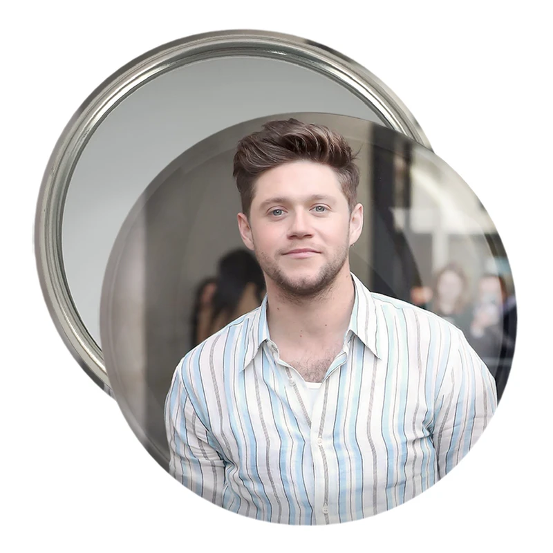 آینه جیبی خندالو مدل نایل هوران گروه موسیقی وان دایرکشن One Direction  کد 18909