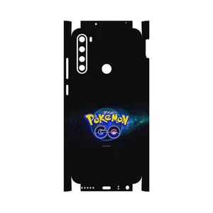 MAHOOT Pokemon Go Game Series-FullSkin Cover Sticker for Xiaomi Redmi Note 8T