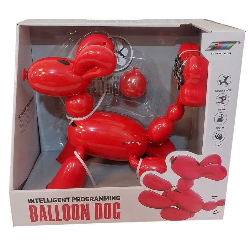 ربات کنترلی مدل سگ