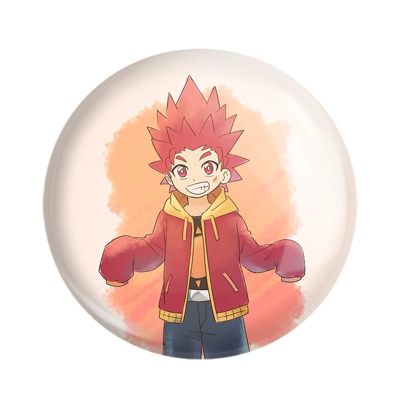 مگنت خندالو مدل انیمه فرفره های انفجاری کد 27846