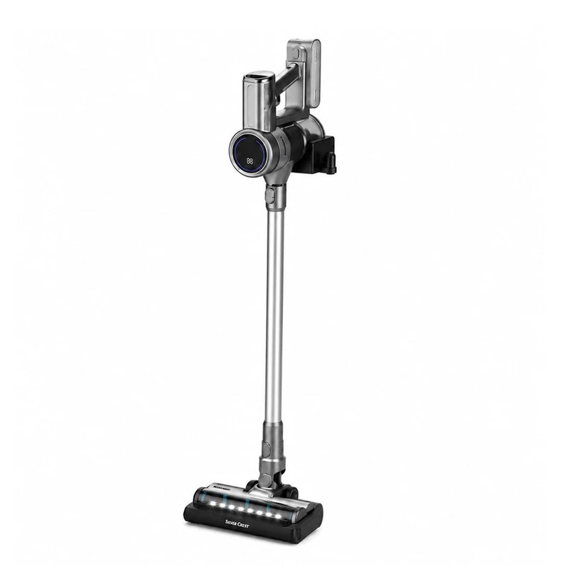 جاروشارژی سیلورکرست با نمایشگر دیجیتال مدل  AD-655