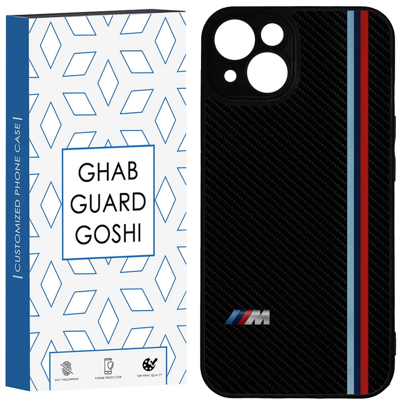 کاور قاب گارد گوشی طرح BMW کد TPU-092 مناسب برای گوشی موبایل اپل IPHONE 13 / 14