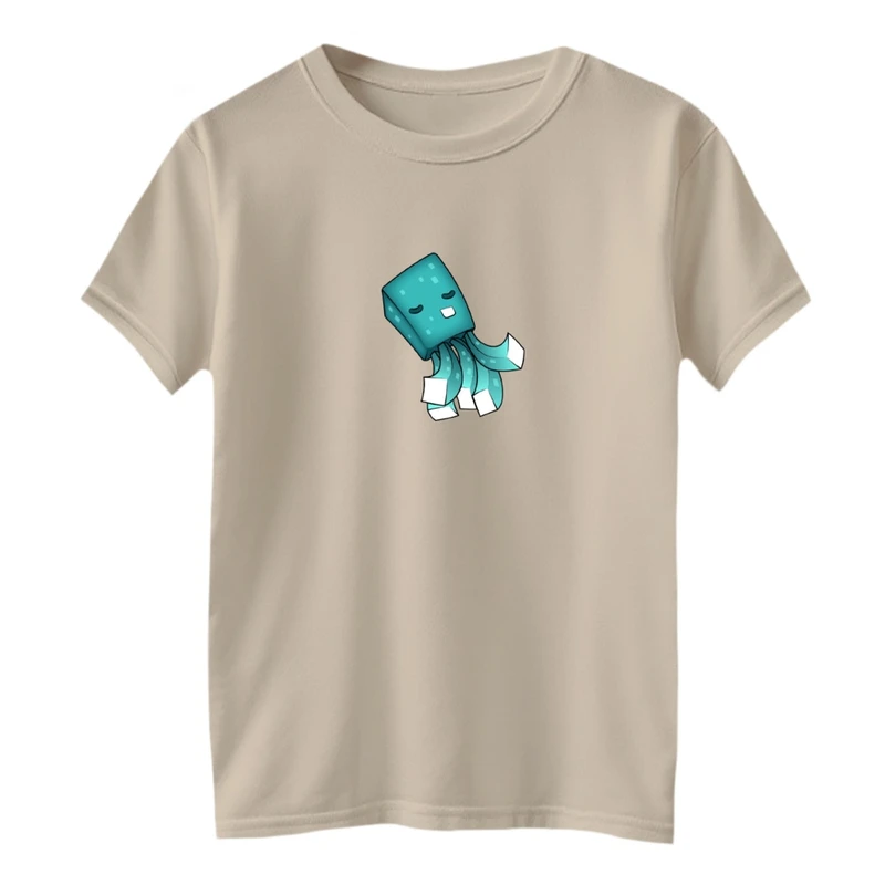 تی شرت آستین کوتاه بچگانه مدل ماینکرفت کد 05