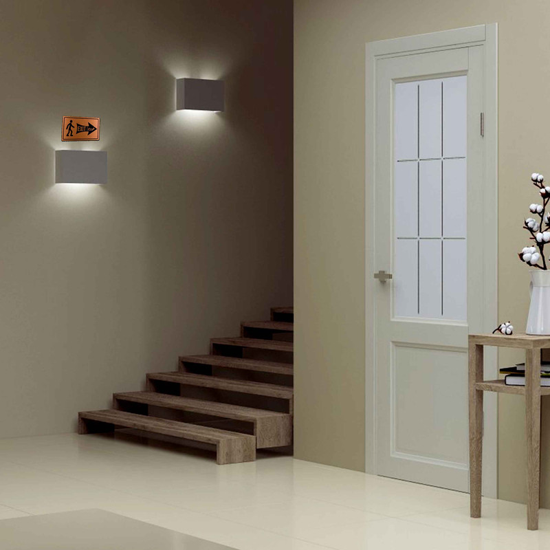 تابلو راهنما آژنگ طرح خروج مدل آدم و فلش - چپ کد EX-M-445