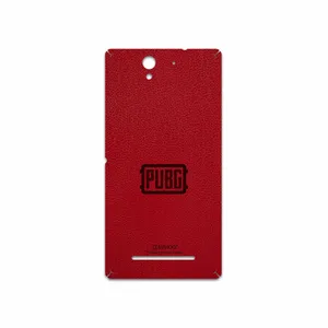 MAHOOT RL-PUBG Cover Sticker for Sony Xperia C3 Dual