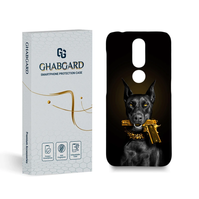 کاور قاب گارد مدل پسرانه مناسب برای گوشی موبایل نوکیا 4.2