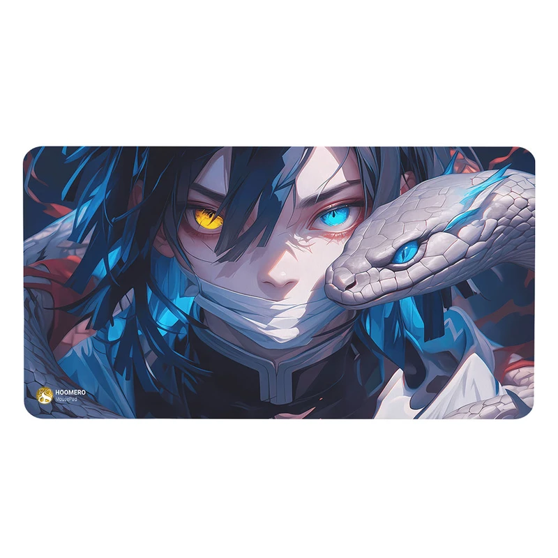 ماوس پد هومرو مدل MX1900 طرح انیمه شیطان کش