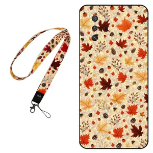 Megafone Fall 0017 Cover For Xiaomi Poco X3 GT Mobile Neckband