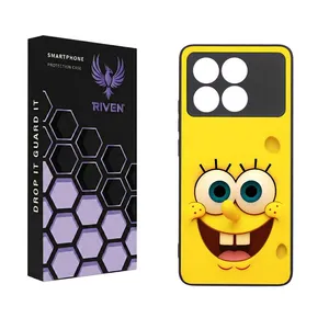 RIVEN RI3-4 Case For Xiaomi Poco X6 Pro