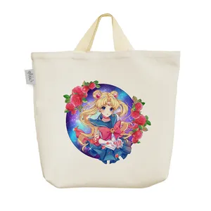 ساک خرید خندالو مدل اوساگی تسوکینو انیمه سیلور مون کد 1433