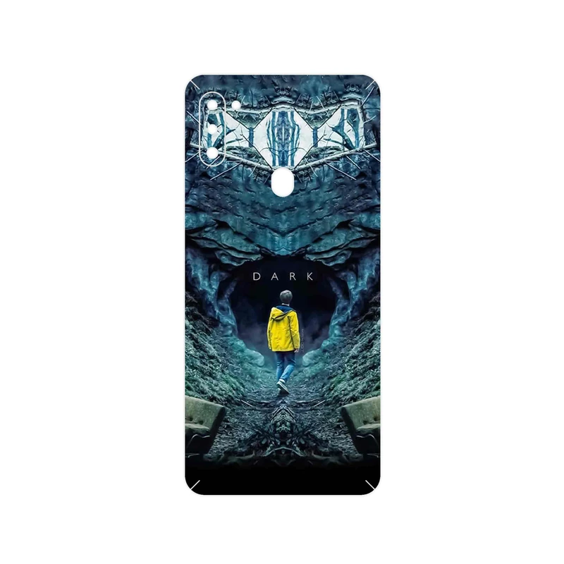 برچسب پوششی ماهوت مدل Dark مناسب برای گوشی موبایل سامسونگ Galaxy M11