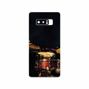 MAHOOT Drum Kit Cover Sticker for Samsung Galaxy Note 8
