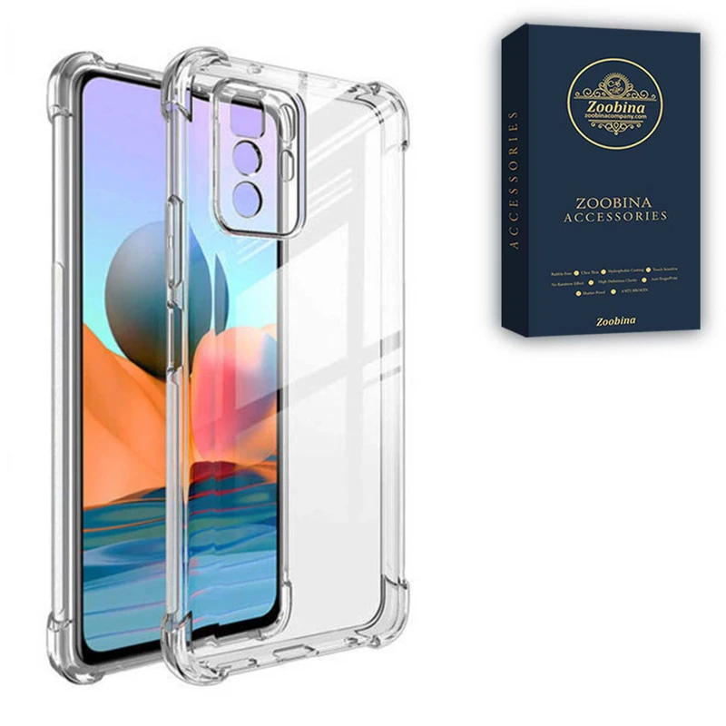 کاور زوبینا مدل Anti Shock مناسب برای گوشی موبایل شیائومی Redmi Note 10 Pro 5G / Poco X3 GT