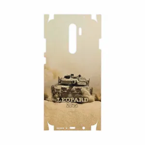 MAHOOT Leopard 2A5 tank-FullSkin Cover Sticker for Xiaomi Redmi Note 8 Pro