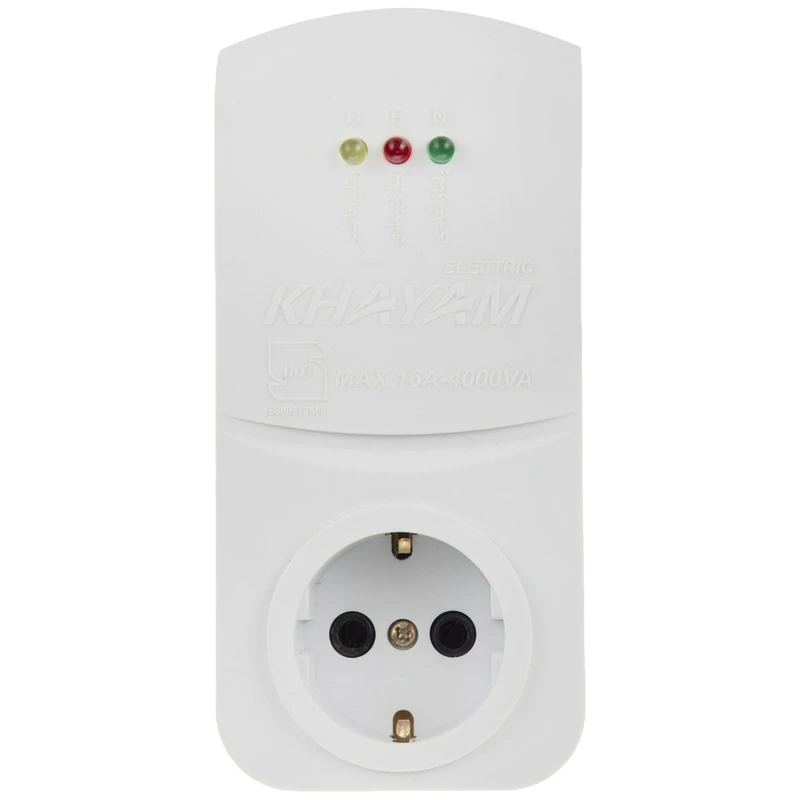 محافظ ولتاژ خیام الکتریک مدل kh8066