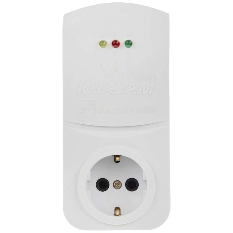 محافظ ولتاژ خیام الکتریک مدل kh8066