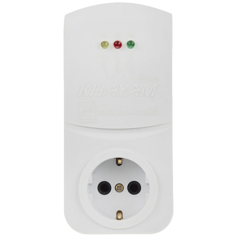 محافظ ولتاژ خیام الکتریک مدل kh8066