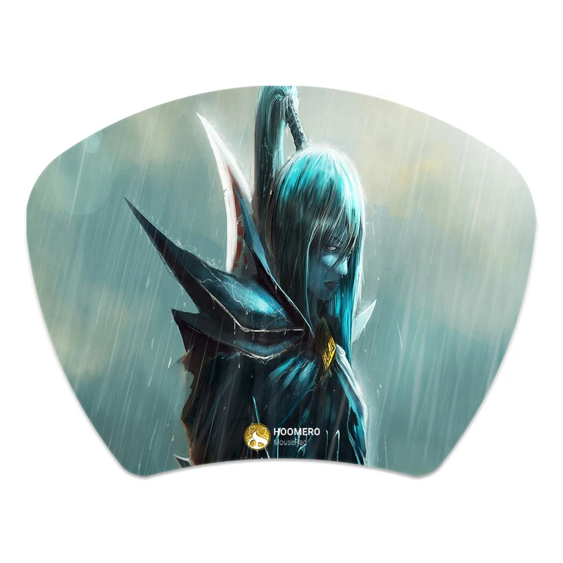 ماوس پد هومرو مدل MC374 طرح بازی دوتا دو Dota