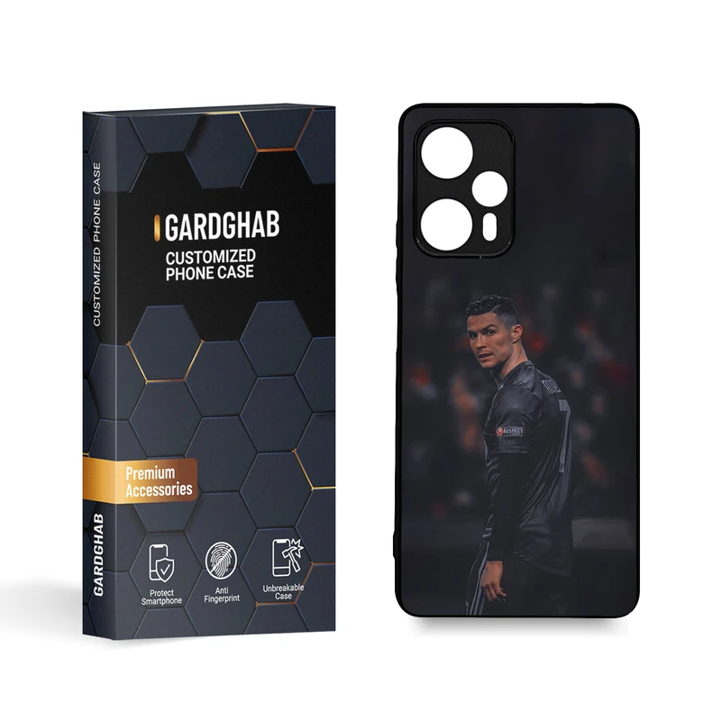 کاور گارد قاب مدل پسرانه مناسب برای گوشی موبایل شیائومی Redmi note 12 Turbo/Poco F5