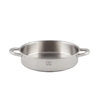 تابه پارس استیل مدل سه لایه کد 280 سایز 28