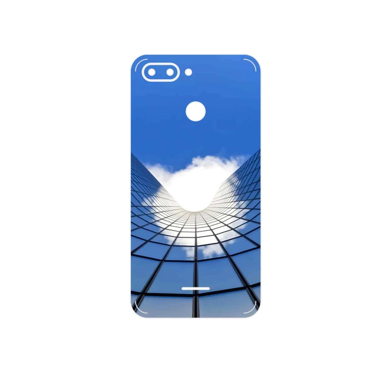 برچسب پوششی ماهوت مدل Glass skyscraper مناسب برای گوشی موبایل شیائومی Redmi 6