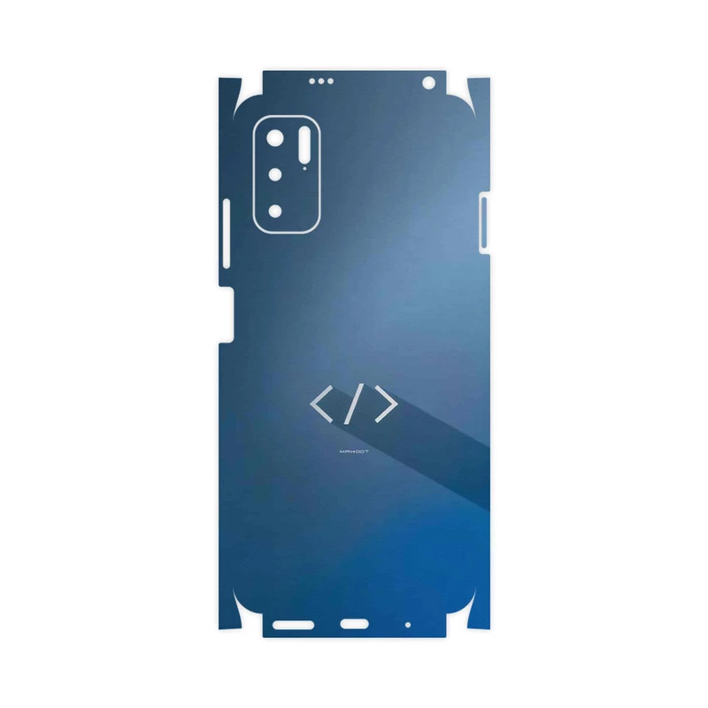 برچسب پوششی ماهوت مدل Minimal Coding icon-FullSkin مناسب برای گوشی موبایل شیائومی Redmi Note 10 5G