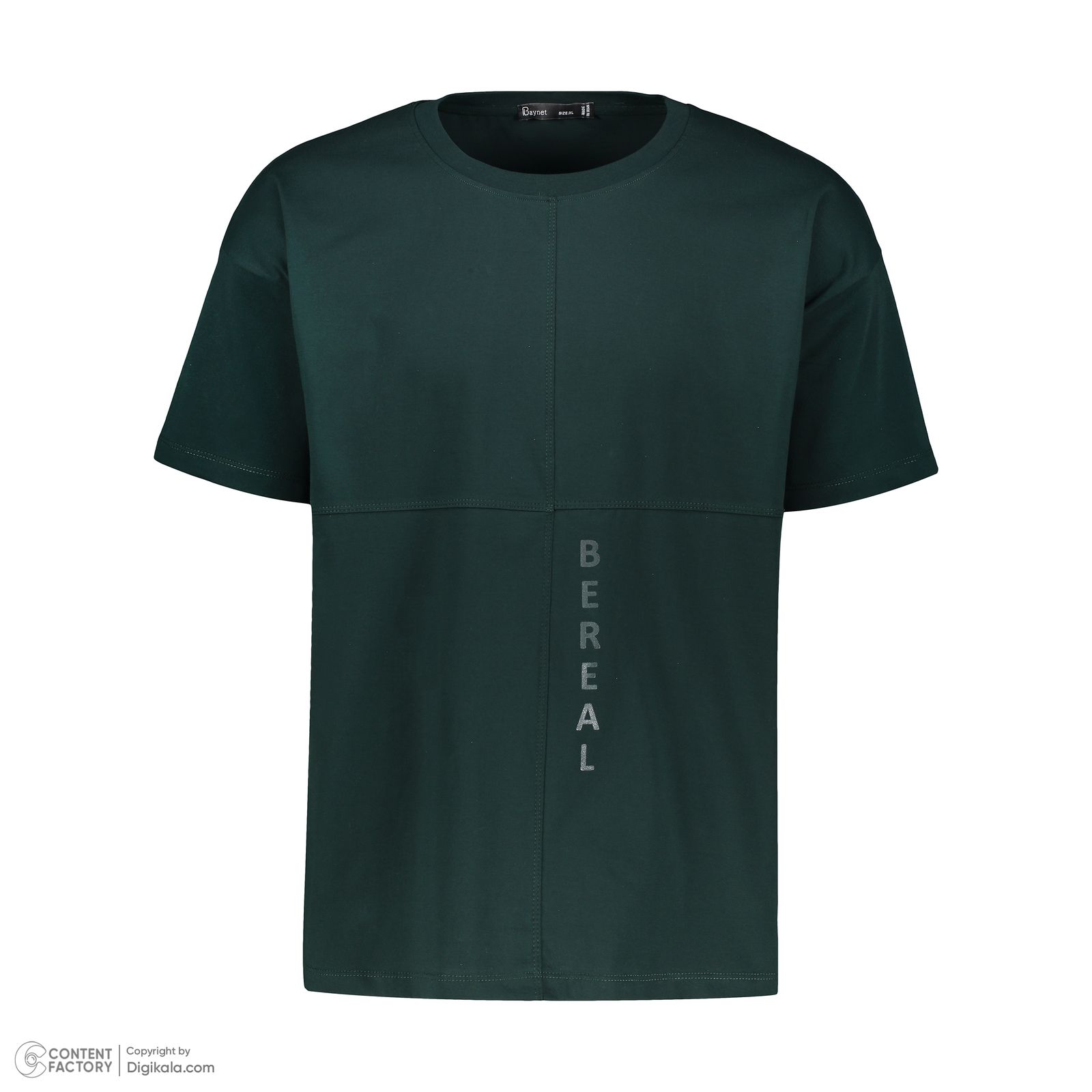 تی شرت اورسایز مردانه باینت مدل 816-1 - - 3