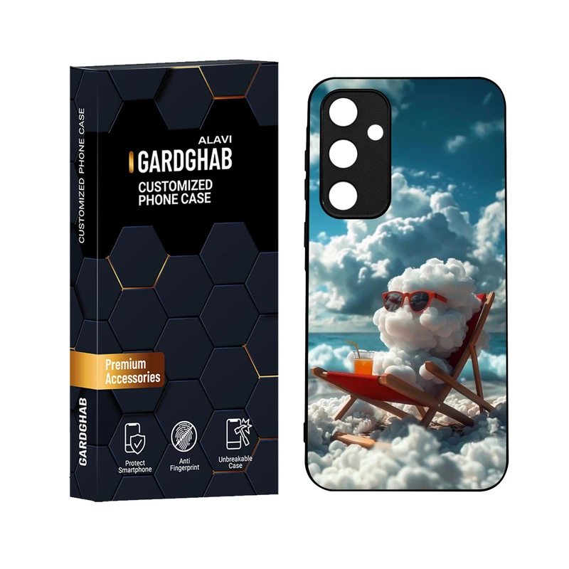 کاور گارد قاب علوی مدل ML مناسب برای گوشی موبایل سامسونگ Galaxy A35