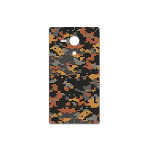 MAHOOT Army-Autumn-pixel Cover Sticker for Sony Xperia SP