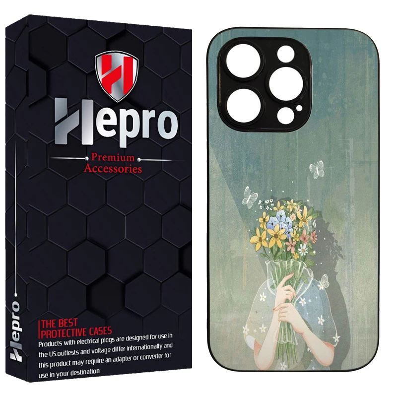 کاور هپرو طرح فانتزی مدل TPU مناسب برای گوشی موبایل اپل IPHONE 16 PRO