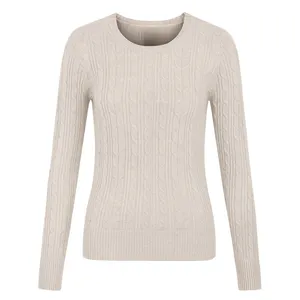 پلیور یقه گرد زنانه مدل ۰۸۲