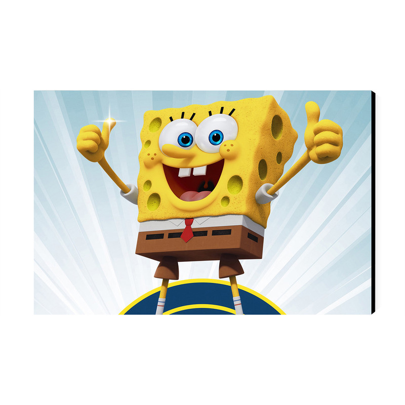 تابلو شاسی عرش مدل فانتزی انیمیشن باب اسفنجی کد As4085