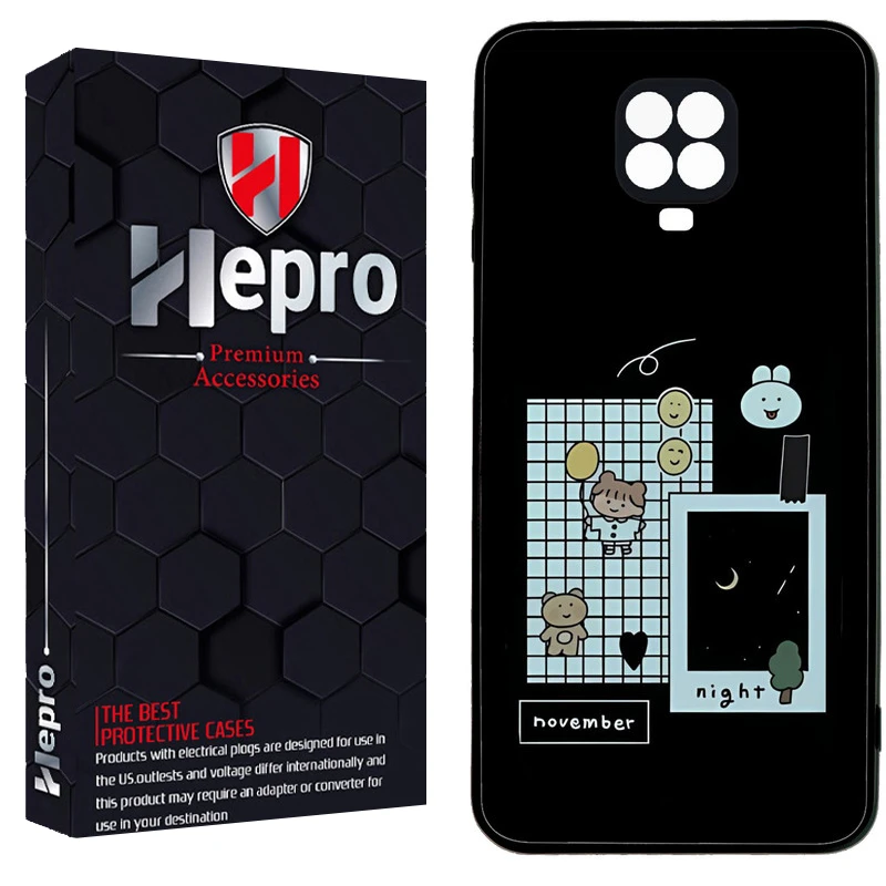 کاور هپرو طرح فانتزی مدل TPU مناسب برای گوشی موبایل شیائومی Redmi Note 9S /Redmi Note 9 PRO