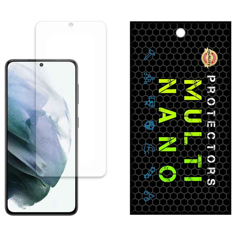 محافظ صفحه نمایش مات مولتی نانو مدل X-S1M مناسب برای گوشی موبایل سامسونگ Galaxy S21 5G