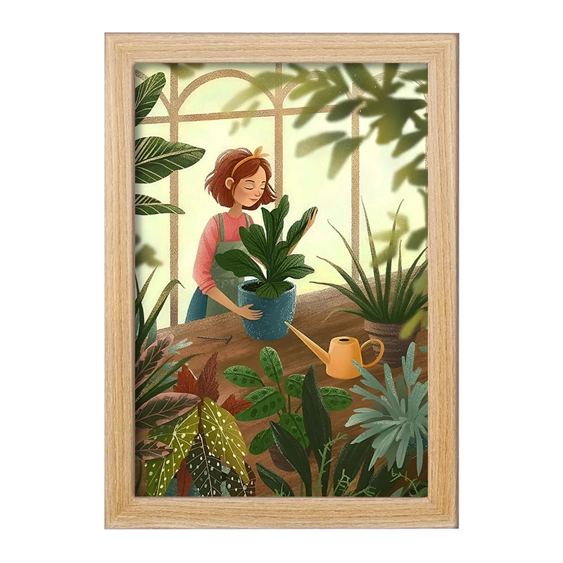 تابلو خندالو مدل دخترانه کد F10945