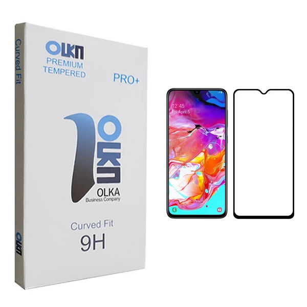 محافظ صفحه نمایش الکا مدل +PRO مناسب برای گوشی موبایل سامسونگ Galaxy A70
