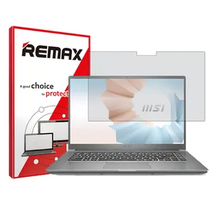 Remax Resistant model transparent screen protector suitable for Msi modern 15 laptop