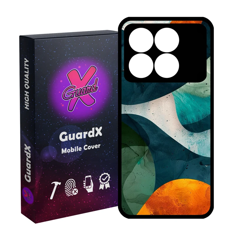 کاور گارد ایکس طرح رنگی مدل 11082 مناسب برای گوشی موبایل شیائومی Poco X6 Pro 5G / Redmi K70E