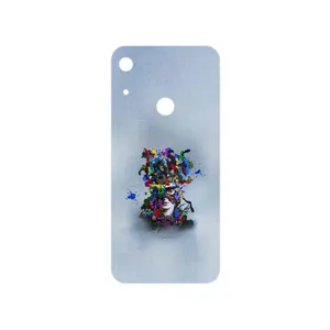 MAHOOT Collage of surreal Portrait of Women 4 Cover Sticker for Honor 8A