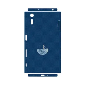 MAHOOT Minimal Gardener Astronaut-FullSkin Cover Sticker for Sony Xperia XZ