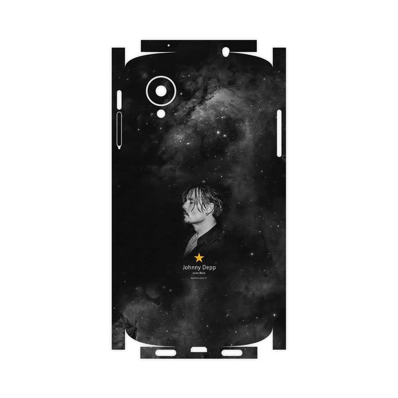 برچسب پوششی ماهوت مدل Johnny Depp-FullSkin مناسب برای گوشی موبایل گوگل Nexus 5