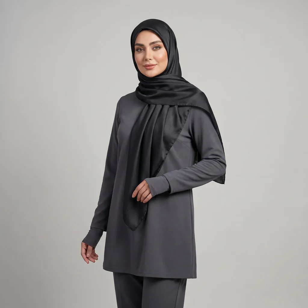 روسری زنانه مدل ساتن اورجینال