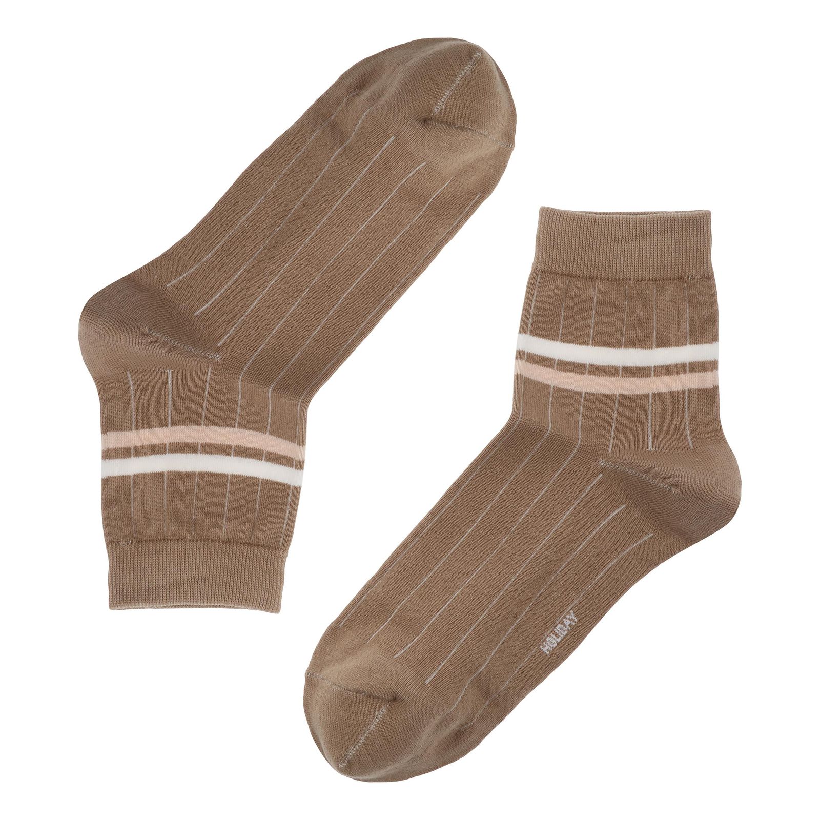 جوراب ساق کوتاه مردانه هالیدی مدل C278B4 -  - 1