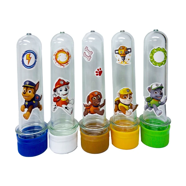 کپسول گیفت اسمارتیز مدل سگ نگهبان مجموعه 5 عددی