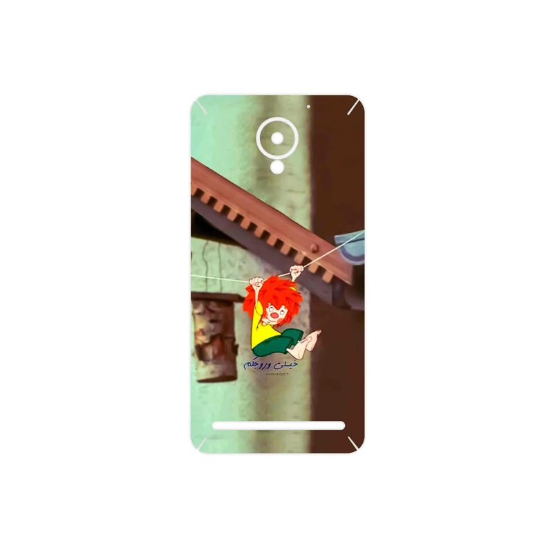 برچسب پوششی ماهوت مدل Meister Eder und sein Pumuckl مناسب برای گوشی موبایل لنوو Vibe C2